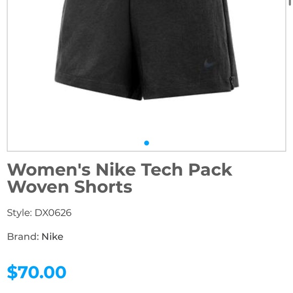 Nike high waist shorts - Picture 6 of 6
